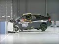 Crash test 2007 TOYOTA YARIS Frontal impact