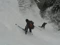 Chamonix Feb 2006 Argentière Gully