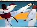 Referee Kicked in Face At Olympic Games Beijing 2008