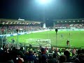 Kickers Offenbach-Eintracht Frankfurt Humba nach dem Spiel