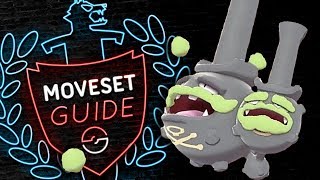 How to use GALARIAN WEEZING! Galarian Weezing Moveset Guide! Pokemon Sword and Shield! ⚔️🛡️ by PokeaimMD