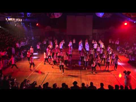 RADNOR'S LM PEP RALLY 2013: Senior Girls Dance