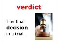 Learn Business English Vocabulary - Commercial Law (Part 2) 
