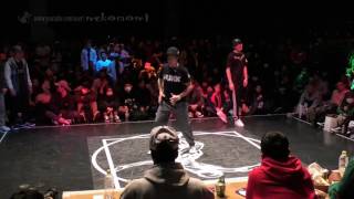 funkrafty (チャーリー & GenGen) – JUSTE DEBOUT JAPAN 2017 POP pre