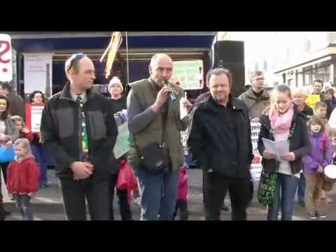 Magdeburg 2014: Demo in Magdeburg gegen Schulschlie ...