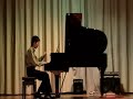 Bear Talent - Max Loh on piano, part 1 of 2