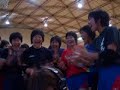 大和南高校女子バレー部丸山・森谷・真鍋選手インタビュー