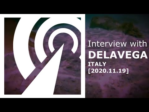 Interview with DELAVEGA @ Italy [2020.11.19]