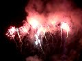 Fireworks at the Trinity Ball