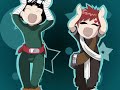 gaara and lee caramelldansen