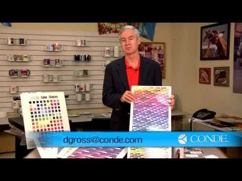 Sublimators Tips #67 and #68: Color Matching by David Gross