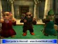 World of Warcraft Big Blue Dress