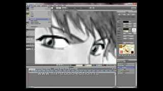 Рисуем в anime studio pro 7 (часть 1)