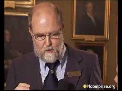 Nobel Committee member discusses ...