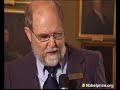Nobel Committee member discusses 2007 Chemistry Nobel Prize Nobel Committee member discusses 2007 Chemistry Nobel Prize