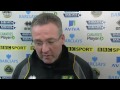 BBC Sport Norwich not disgraced Paul Lambert