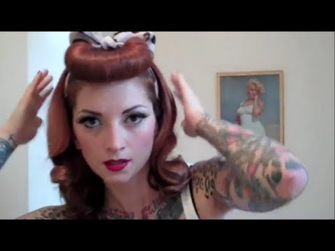 cherry dollface - You guys have been asking for this for over a year so I finally broke down and did it! I got my hair rat at a local beauty supply store. To buy all of the pr...