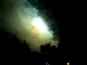 Fireworks in Hope,Arkansas