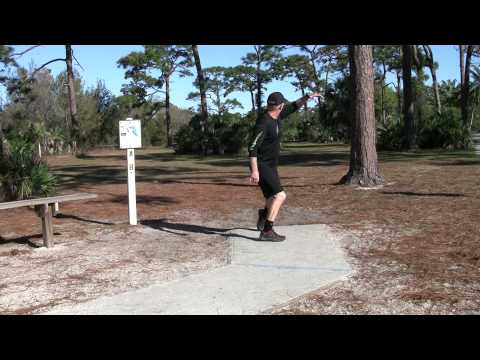 Florida Disc Golf: Wickham Park, Melbourne -- Part 1. February, 2013.