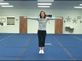 How to do Advanced Cheer Leading Moves : Jump Builders