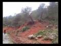 Rocky plateau of Bibémus & tree breast & Resturant later