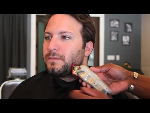 how to trim and shape your beard