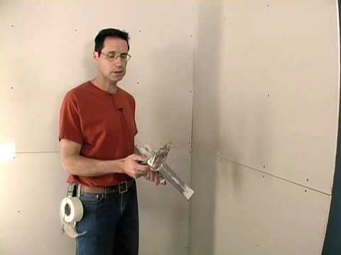 how to patch seams in drywall