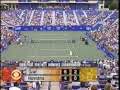 Steffi Graf Forehand (Opponent's View)