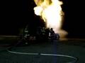 Propane Burn