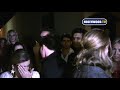 Jesse McCartney arrives at Crown