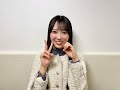 250115 日向坂46 清水理央 SHOWROOM平岡海月
