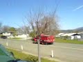 cal-fire engine 1166 responding code 3 to a smoke check in the hopland area.