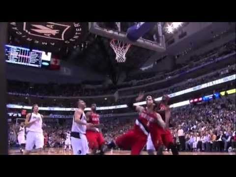 Game 1: Rudy Fernandez scores and 1