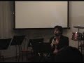 el ensamble tornasol (tucum�n - argentina) interpreta el cuarto movimiento del quinteto para clarinete y cuerdas op. 34 de carl maria von weber.

27 de diciembre de 2007 - club alem�n (san miguel de tucum�n)

clarinete: juan pablo vazquez
viol�n i: cecilia iriarte
viol�n ii: mariana r�hmer-litzmann
viola: claudia seu
violoncello: roc�o espinosa

m�s info en: www.ensambletornasol.blogspot.com
