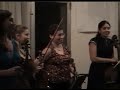 el ensamble tornasol (tucum�n - argentina) interpreta el cuarto movimiento del quinteto para clarinete y cuerdas op. 34 de carl maria von weber.

27 de diciembre de 2007 - club alem�n (san miguel de tucum�n)

clarinete: juan pablo vazquez
viol�n i: cecilia iriarte
viol�n ii: mariana r�hmer-litzmann
viola: claudia seu
violoncello: roc�o espinosa

m�s info en: www.ensambletornasol.blogspot.com