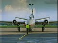 RAF Canberra History
