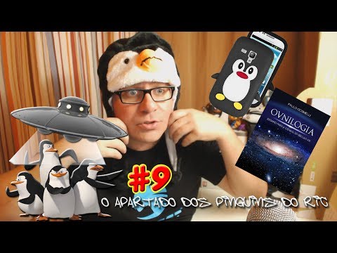 APARTADO #9 DOS PINGUINS DO RIC | O MISTÉRIO DA OVNILOGIA