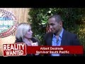 Interview with Albert Destrade from Survivor 23 South Pacific