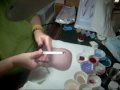 Painting Reborn Babies. Part 3 in a series. Red mottling