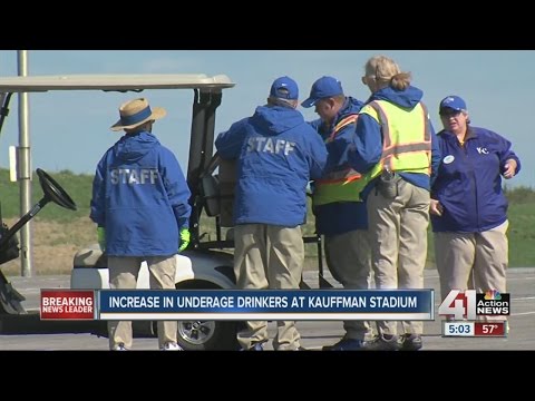 Underaged drinking at Kauffman Stadium tailgates becoming larger problem, officials say