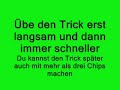 PokerChipsTricks \"The Thumb Flip\"