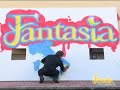 Fantasia - Papere Comizio elettorale - Dediche Murales