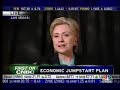 Hillary Clinton on the economy -- CNBC