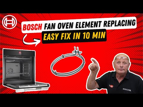 how to remove oven element