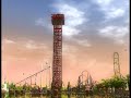 this is my latest park it has 16 coasters and will begetting its 17-18th in the next video the parks 2 major atrrations ar star fox the first ever 300 foot b&m coaster the the hotweels dragster a strata