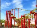 this is my latest park it has 16 coasters and will begetting its 17-18th in the next video the parks 2 major atrrations ar star fox the first ever 300 foot b&m coaster the the hotweels dragster a strata