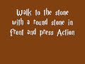 Harry Potter: OotP Stone Circle walkthrough