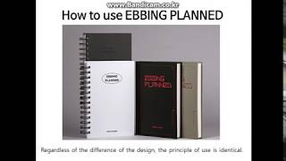 video thumbnail EBBING PLANNED (Korea's #1 study method) youtube