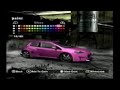 NFSMW:The  FIAT Punto of CNgames