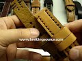 Panerai Watch Straps, Swapping, Varieties, Reviews